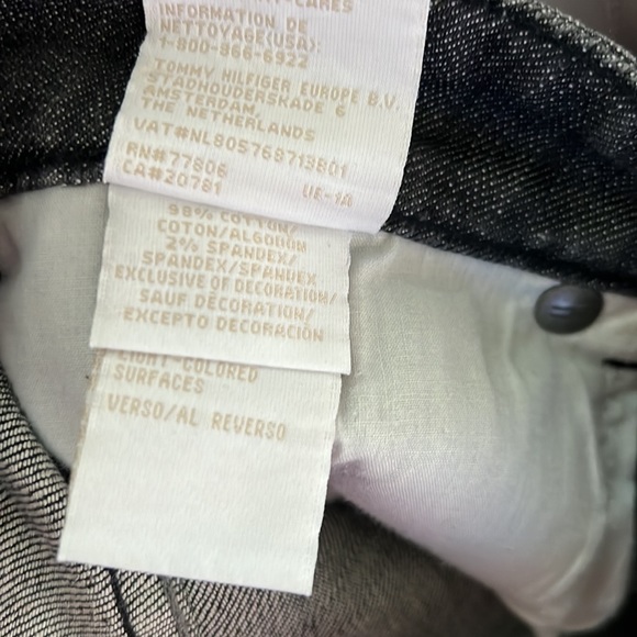 Tommy Hilfiger Relaxed Cameron Lowrise Bootcut Jeans Size 27 - Picture 13 of 15